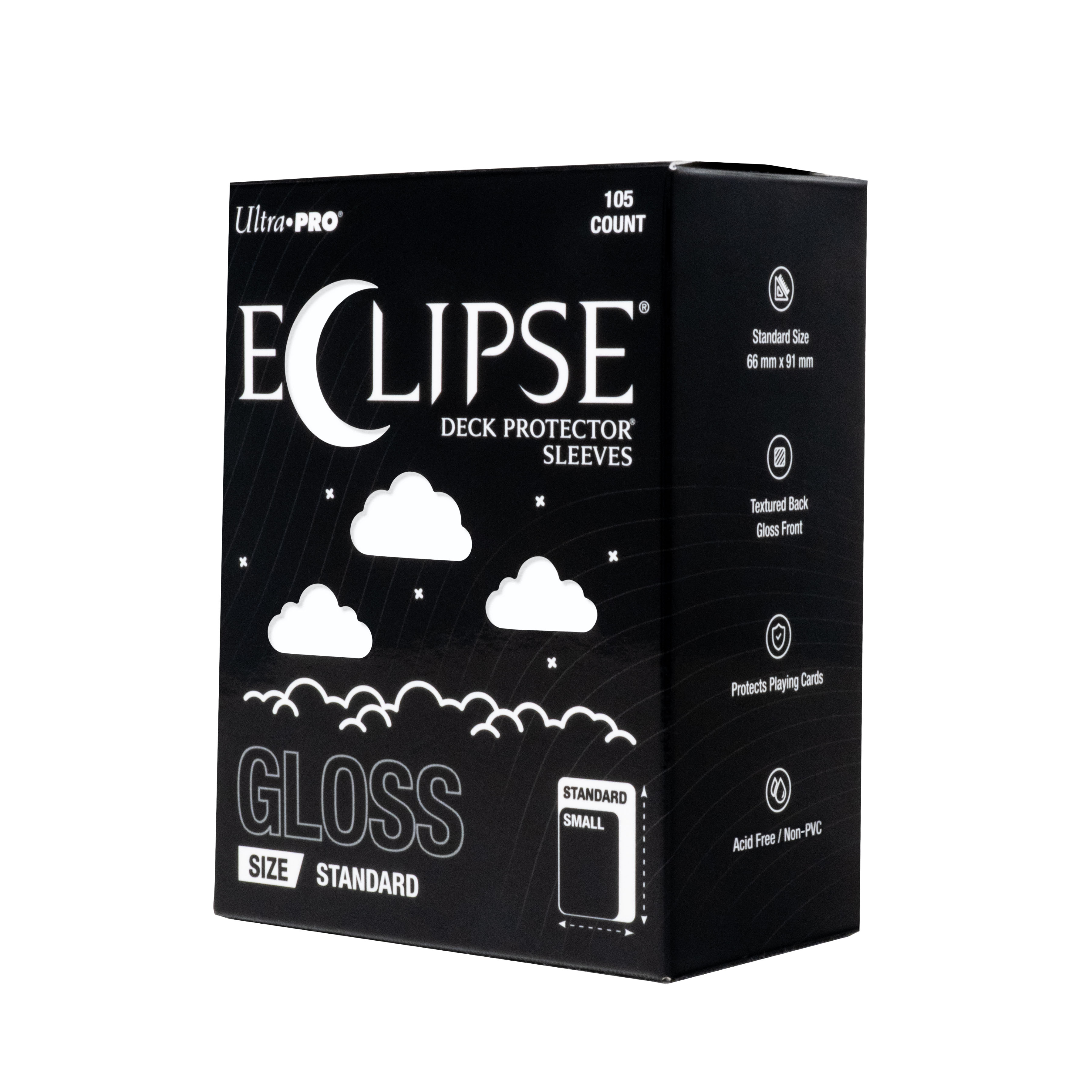 Ultra Pro - Deck Protector - Enhanced Eclipse Gloss - Arctic White 105CT