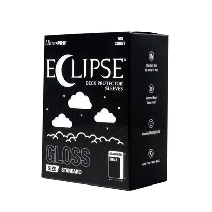 Ultra Pro - Deck Protector - Enhanced Eclipse Gloss - Arctic White 105CT