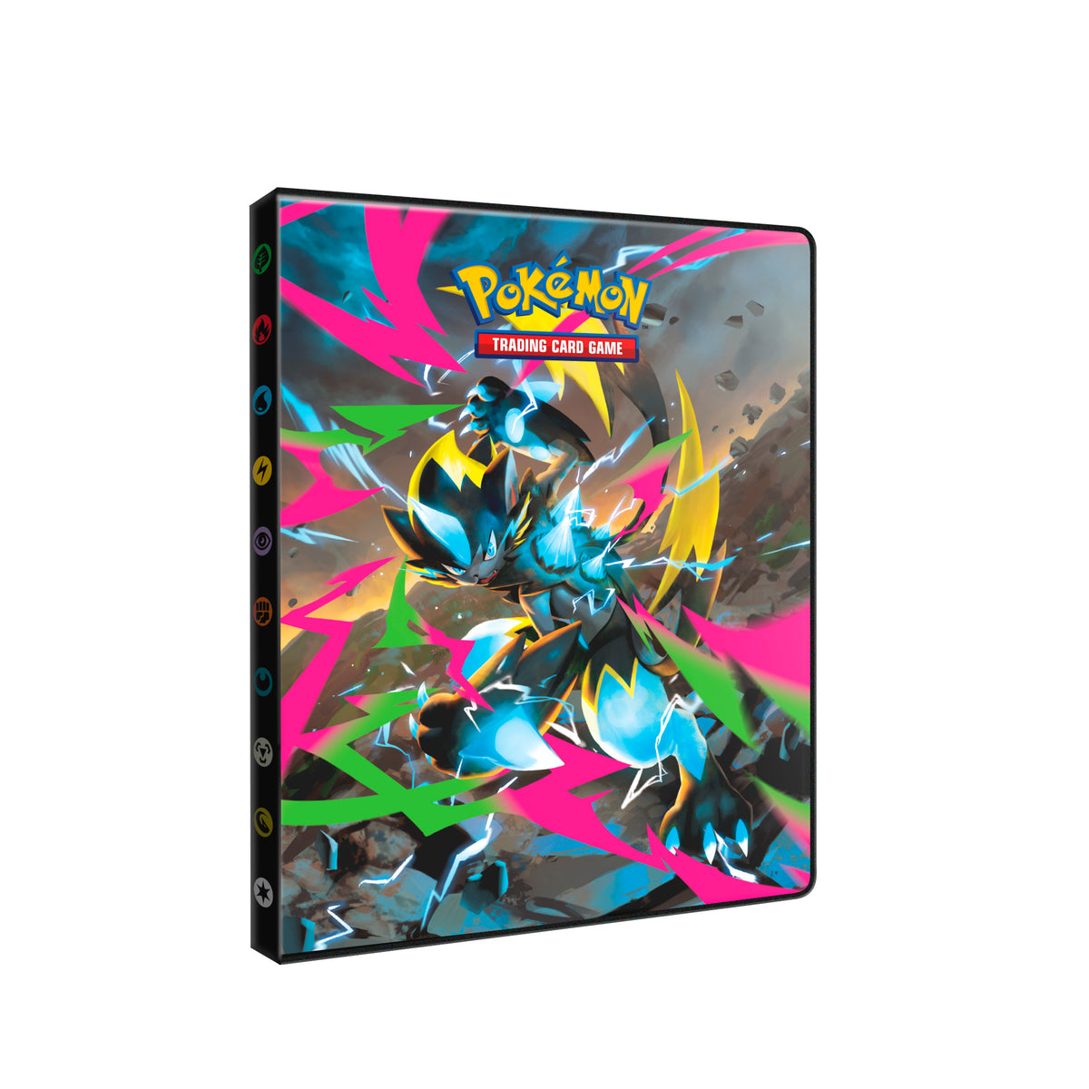 Pokémon - Pitch Black - 4-Pocket Portfolio