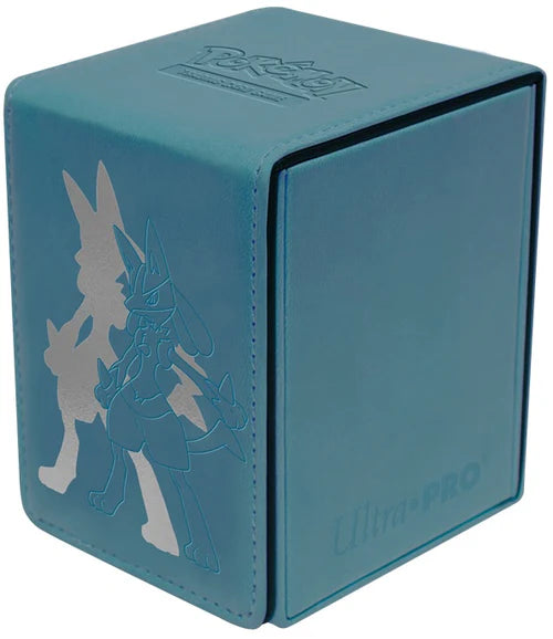 Ultra Pro - Pokémon - Alcove Flip Elite Lucario - Deck Box