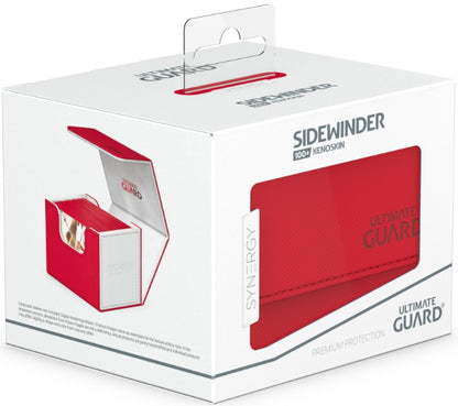 Ultimate Guard - Sidewinder 100+ Synergy - Deck Case - Various Colours