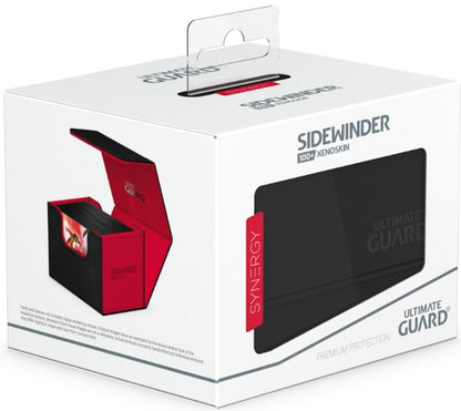 Ultimate Guard - Sidewinder 100+ Synergy - Deck Case - Various Colours