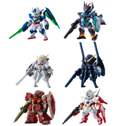 Gundam - Gundam Converge #29 Shokugan - Various Design