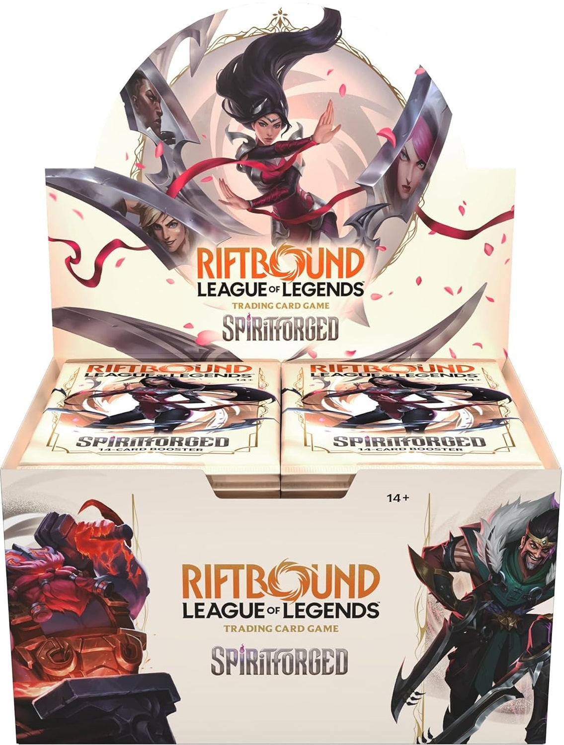 League Of Legends Riftbound TCG - Spiritforged - Booster Box