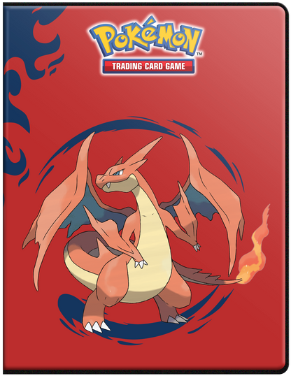 Ultra Pro - Pokémon - Mega Charizard X & Y - 9-Pocket Portfolio