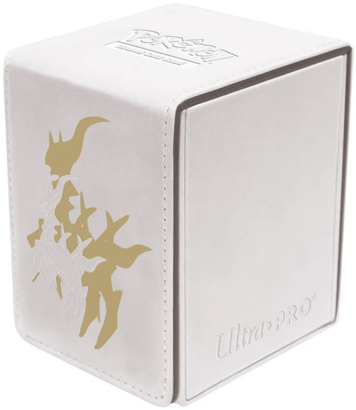 Ultra Pro - Pokémon - Alcove Flip Elite Arceus - Deck Box
