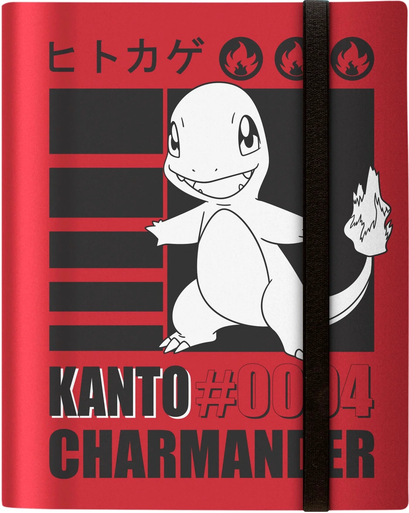 Ultra Pro - Pokémon - Pro Binder 9 Pocket - Charmander 2025