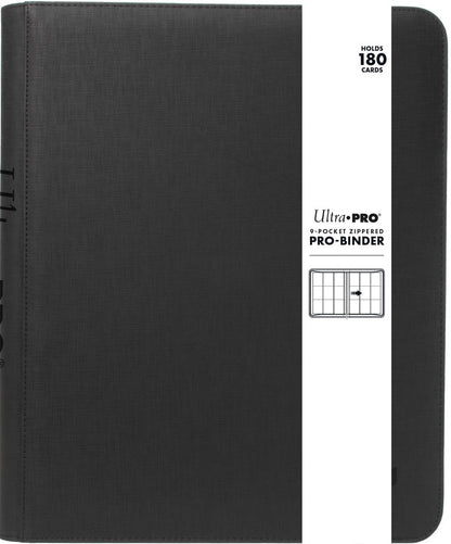 Ultra Pro - Zip Binder 9-Pocket - Premium