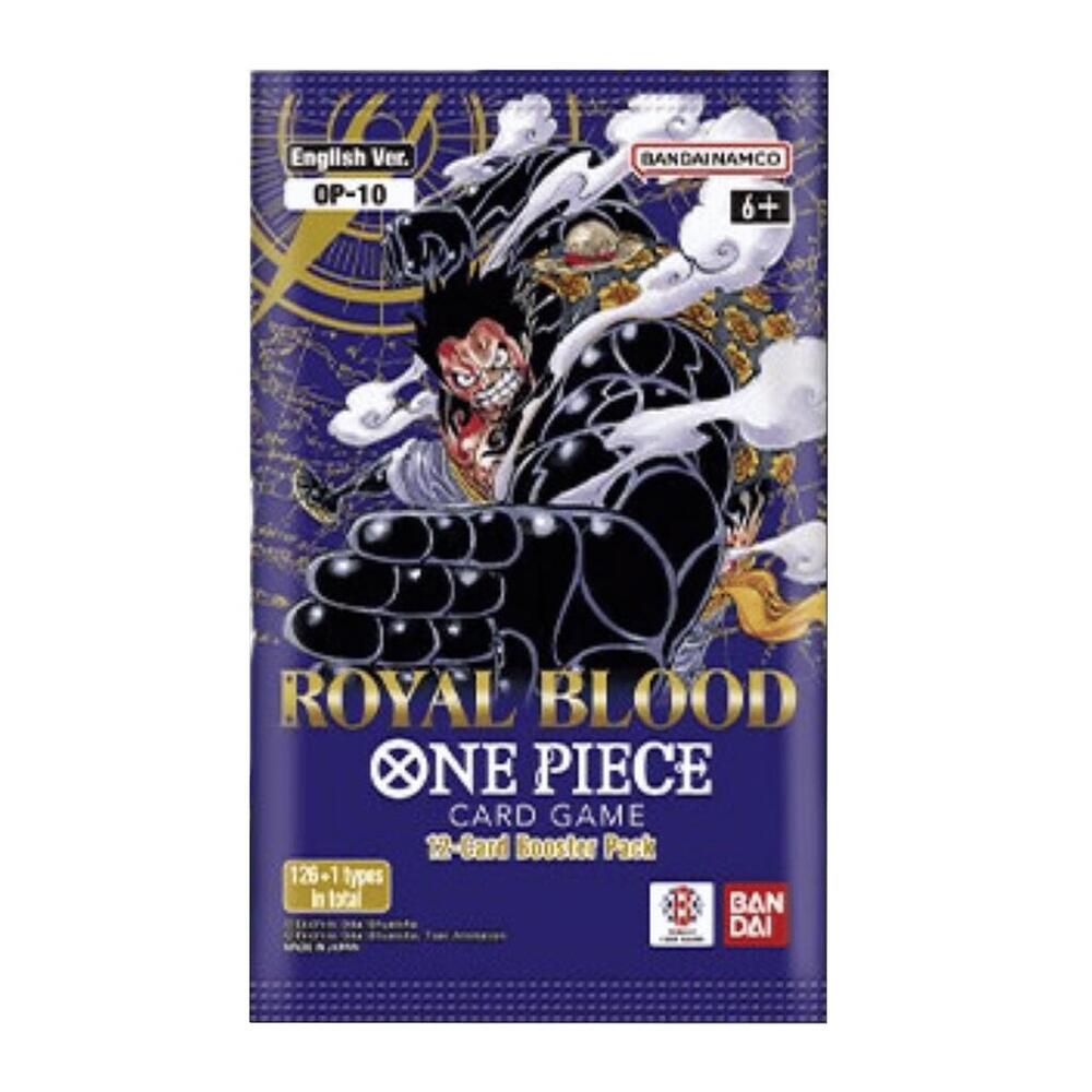 One Piece Card Game - OP10 - Royal Blood - Booster Pack