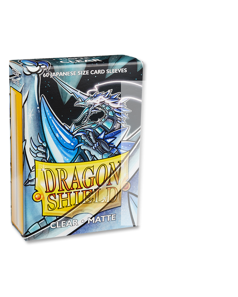 Dragon Shield - Japanese Size - Clear Matte 60CT
