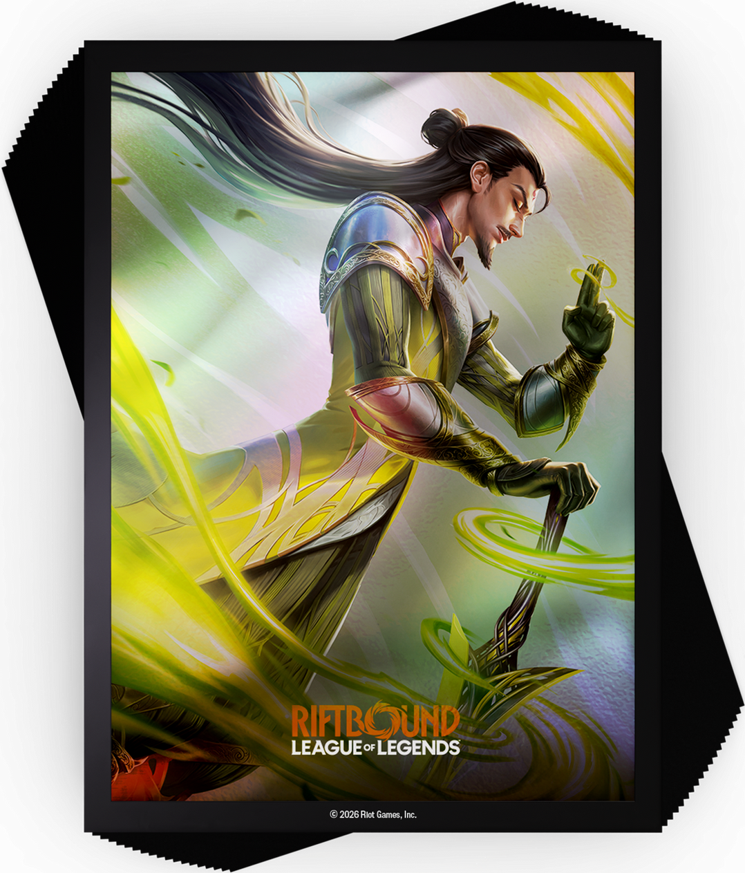 Riftbound - League Of Legends - Sleeves - Unleashed Art Master Yi