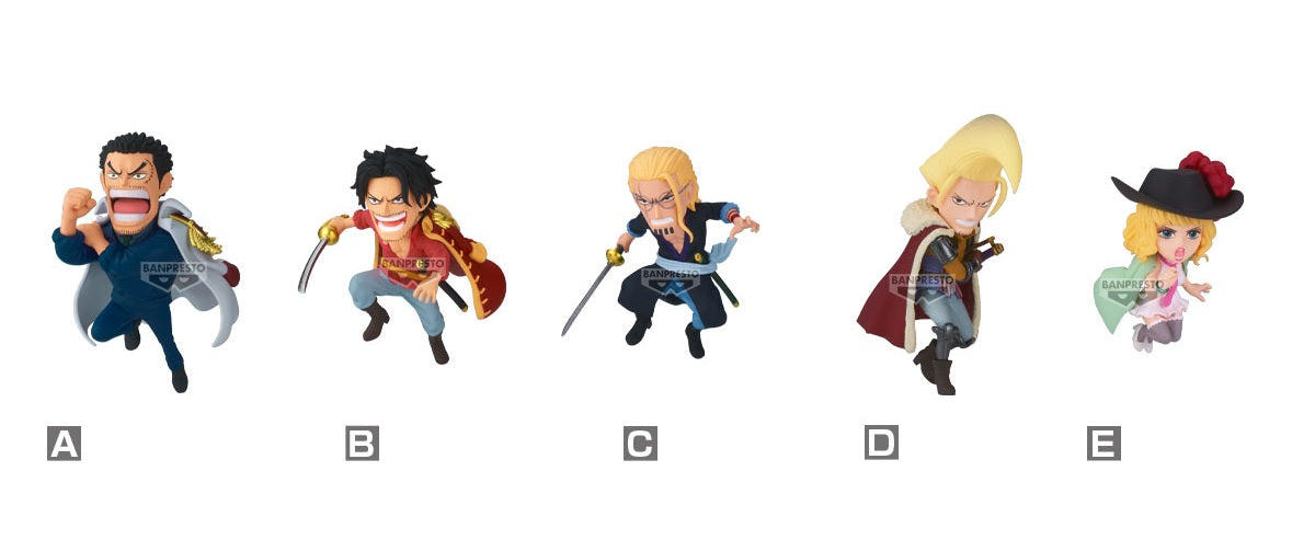 Banpresto One Piece - God Valley Incident Volume 1 World Collectable Figure