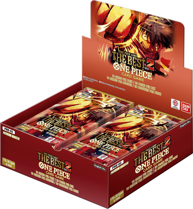 One Piece Card Game - The Best Vol. 2 - Premium Booster Box