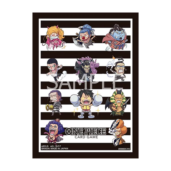 One Piece - Impel Down - Card Sleeves 70CT