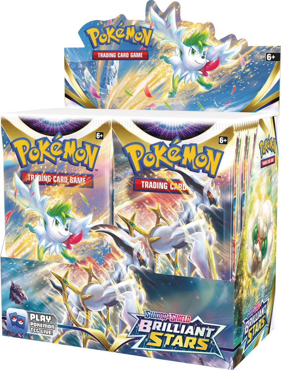 Pokémon - Brilliant Stars - Booster Box