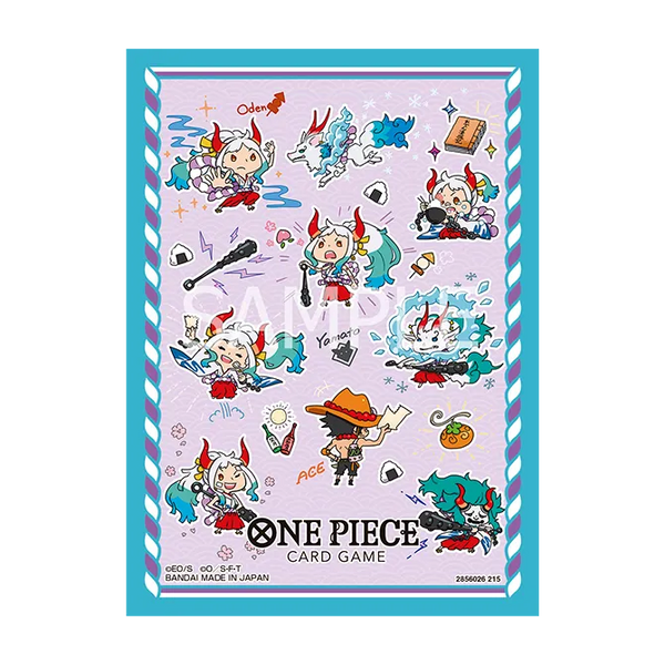 One Piece - Yamato - Card Sleeves 70CT