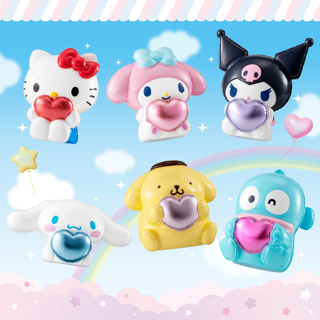Bandai Sanrio - Pukkuri Balloon Mascot Sanrio Characters Shokugan