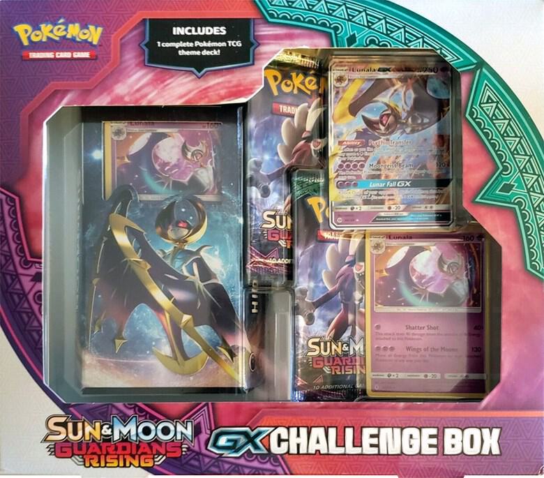 Pokémon - Sun & Moon Guardians Rising - GX Challenge Box