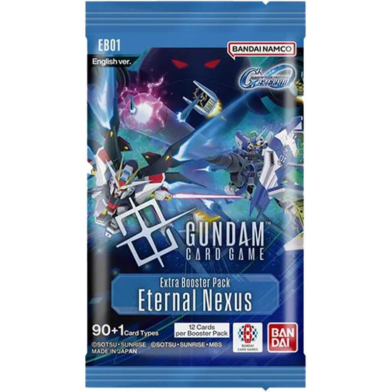 Gundam Card Game - EB01 - Eternal Nexus - Booster Pack