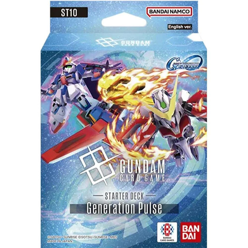Gundam Card Game - Starter Deck - ST10 Starter Deck - Generation Pulse