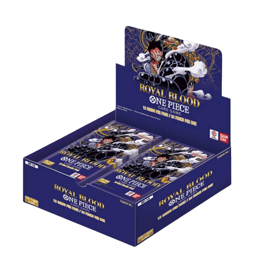 One Piece Card Game - OP10 - Royal Blood - Booster Box – HK