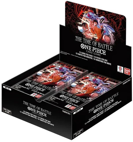 One Piece Card Game - OP16 - The Time Of Battle - Booster Box