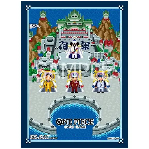 One Piece - The Three Admirals - Card Sleeves 70CT
