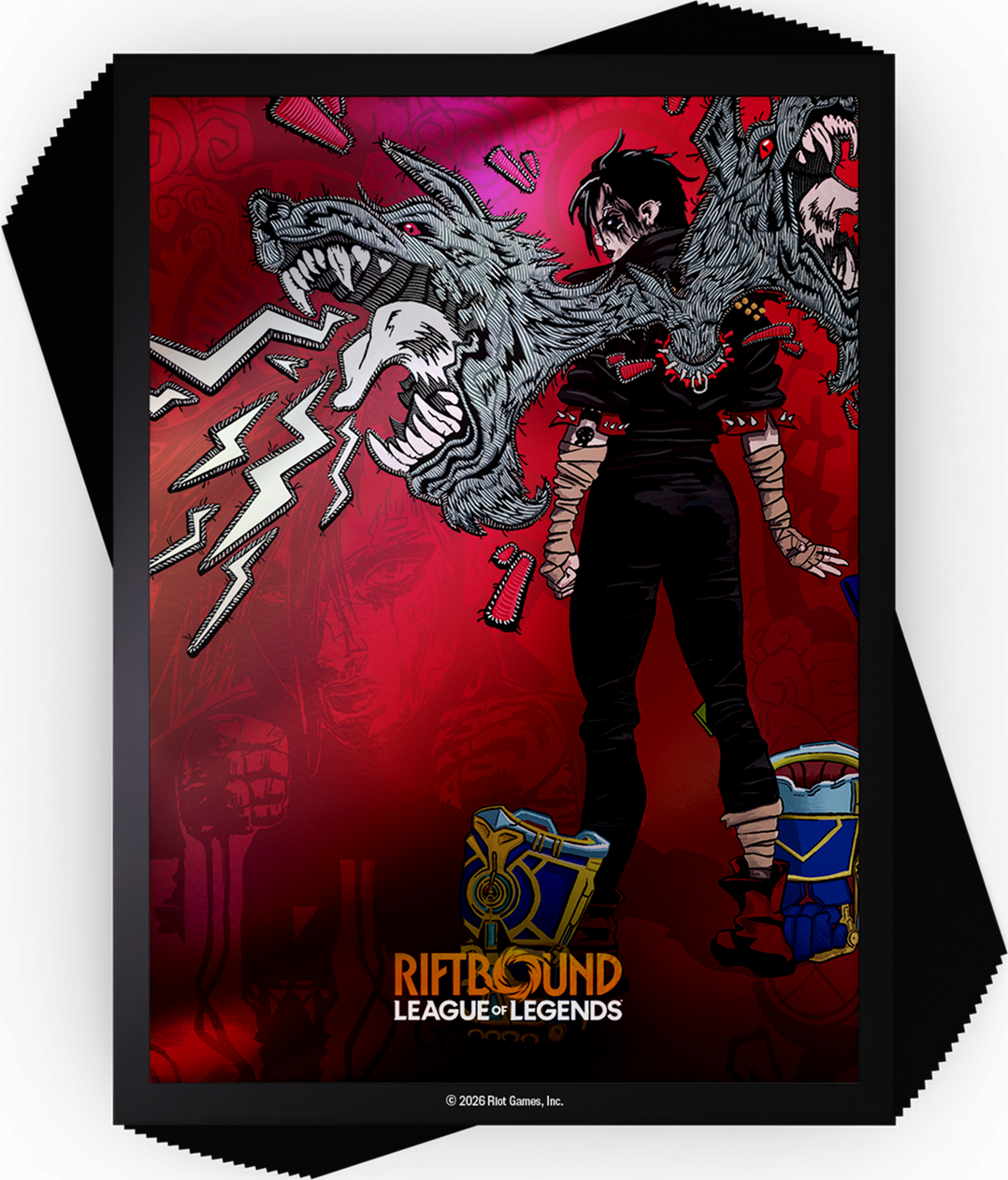 Riftbound - League Of Legends - Sleeves - Unleashed Art Vi