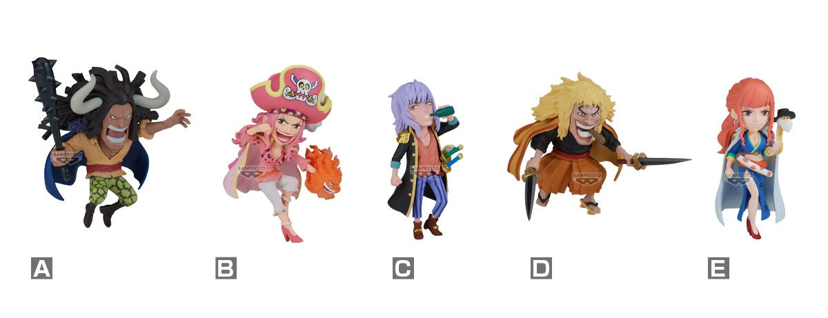 Banpresto One Piece - God Valley Incident Volume 2 World Collectable Figure