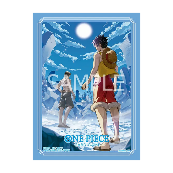 One Piece - Luffy & Ace - Card Sleeves 70CT