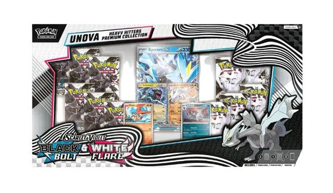 Pokémon - Black & White - Heavy Hitters Premium Collection