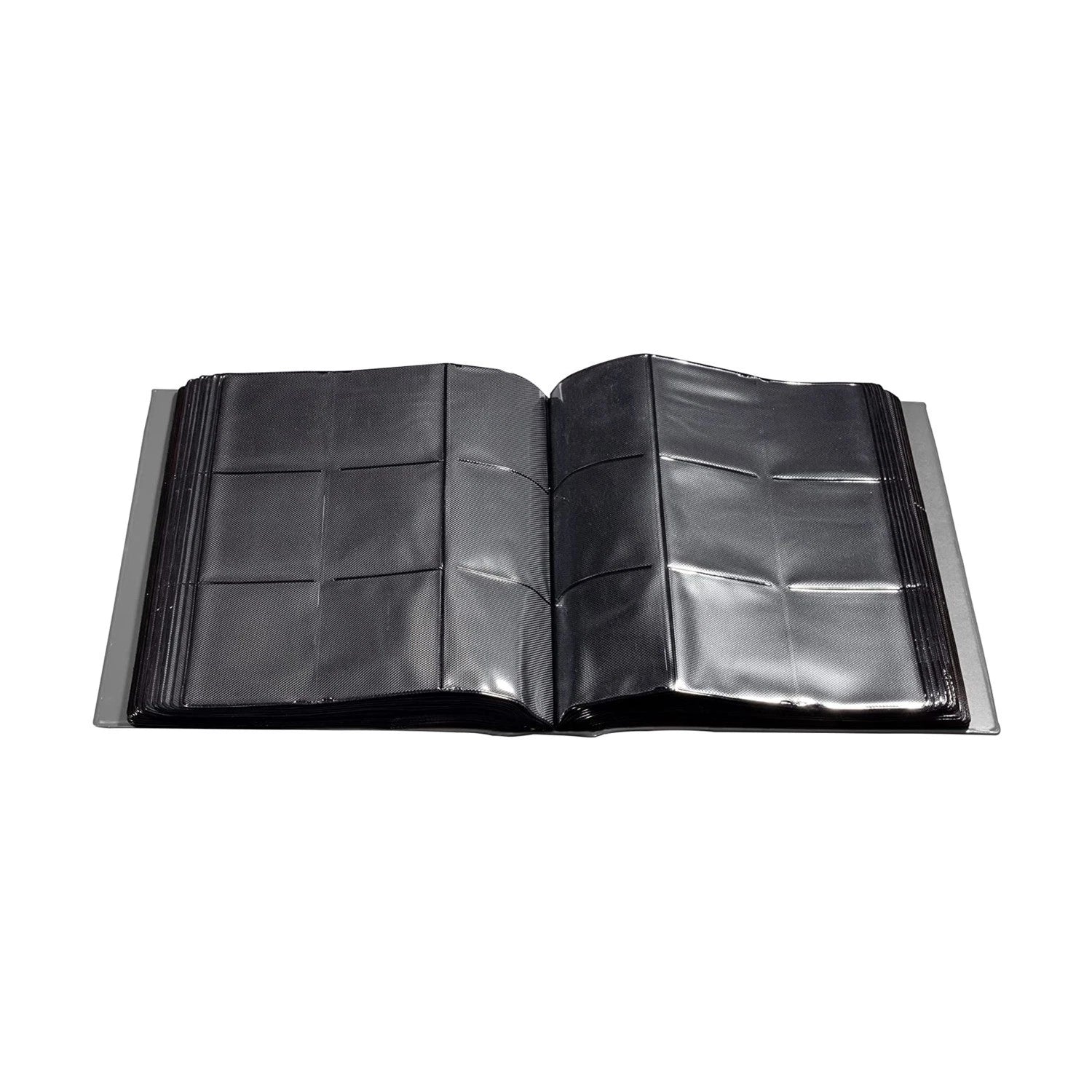 Monster - 9-Pocket Mega Binder - Black Holofoil
