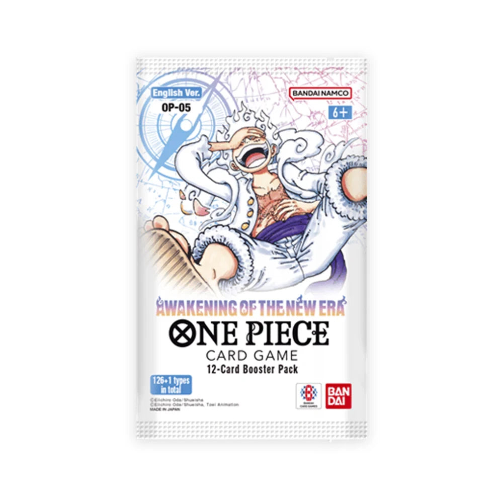 One Piece Card Game - OP05 - Awakening Of The New Era - Booster Pack