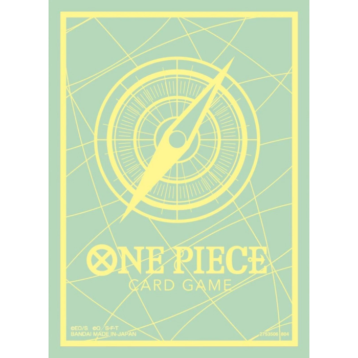One Piece - Card Back Mint Green & Lemon - Set 9 - Card Sleeves 70CT