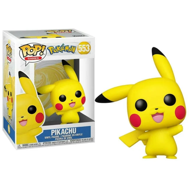 POP! Games: Pokémon - Pikachu (Waving) #553