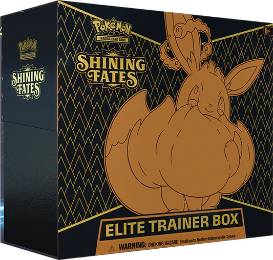 Pokémon - Shining Fates - Elite Trainer Box