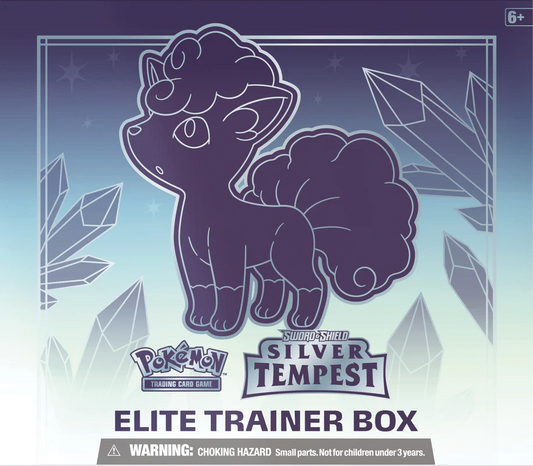 Pokémon - Silver Tempest - Elite Trainer Box