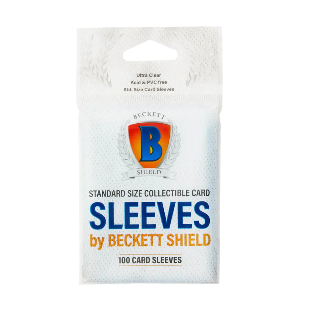 Beckett Shield - Card Sleeves 100CT