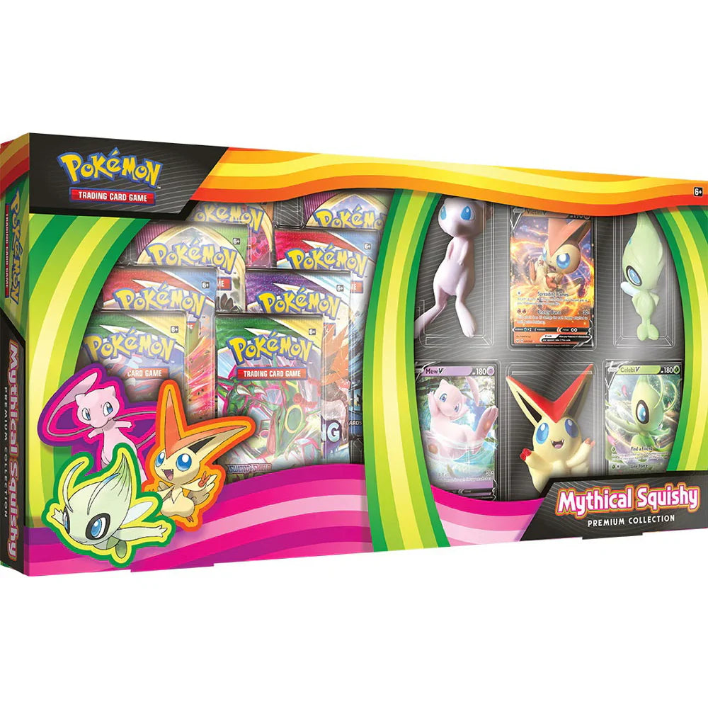 Pokémon - Mythical Squishy Premium Collection