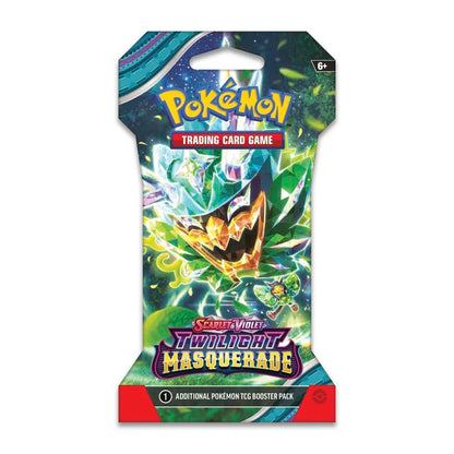 Pokémon - Twilight Masquerade - Sleeved Booster Pack