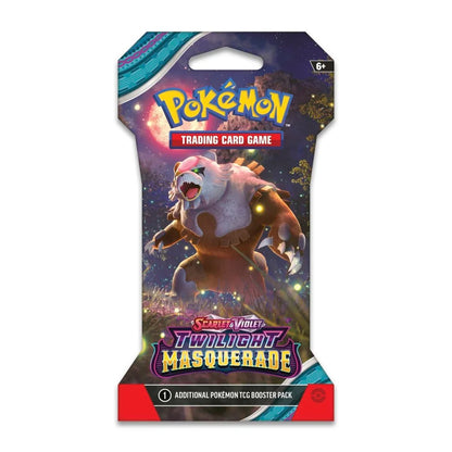 Pokémon - Twilight Masquerade - Sleeved Booster Pack