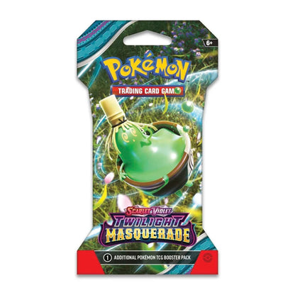 Pokémon - Twilight Masquerade - Sleeved Booster Pack