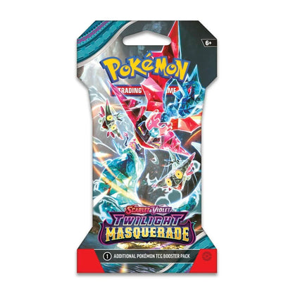 Pokémon - Twilight Masquerade - Sleeved Booster Pack