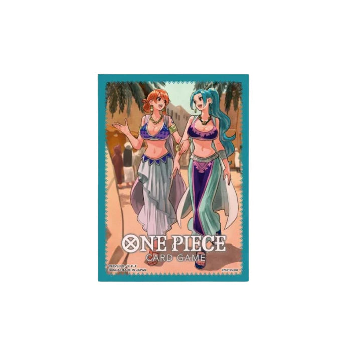One Piece - Nami & Vivi - Card Sleeves 70CT