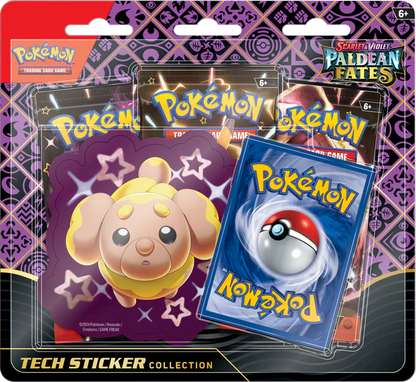 Pokémon - Paldean Fates - Tech Sticker Collection