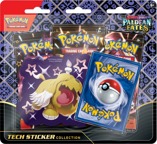 Pokémon - Paldean Fates - Tech Sticker Collection