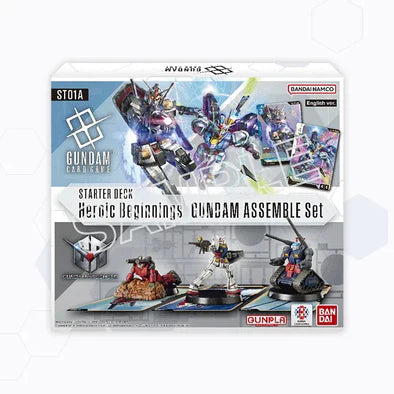 Gundam Card Game - Starter Deck Gundam Assemble - ST01A - Heroic Beginnings