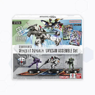 Gundam Card Game - Starter Deck Gundam Assemble - ST02A - Wings Of Advance