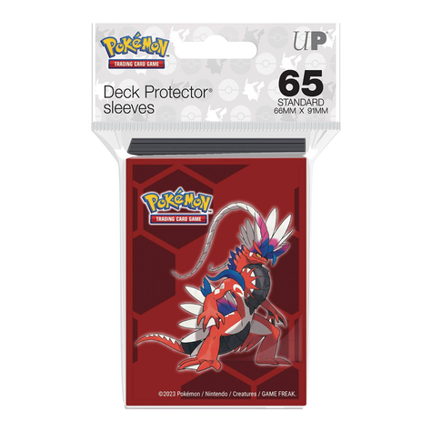 Pokémon - Koraidon - Card Sleeves 65CT