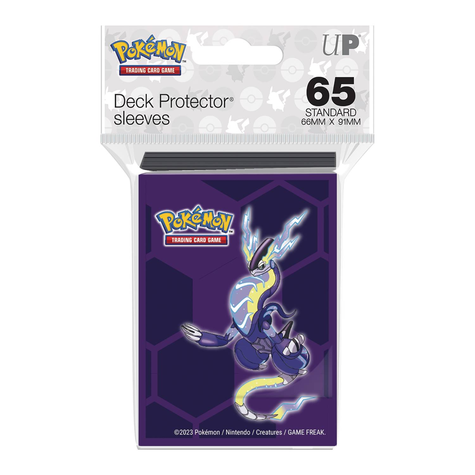 Pokémon - Miraidon - Card Sleeves 65CT